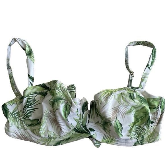 ✨Monday Swimwear Clovelly Sz V/XL Top in Palm✨ - Picture 6 of 10